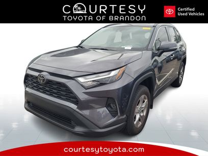 Certified 2025 Toyota RAV4 XLE