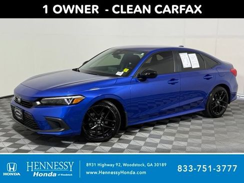 Used 2024 Honda Civic Sport image 1