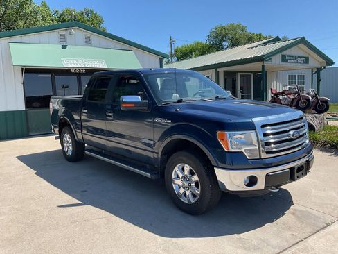 Used 2013 Ford F150 Lariat w/ Lariat Chrome Pkg image 3