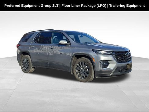 Used 2023 Chevrolet Traverse RS w/ LPO, Floor Liner Package image 1