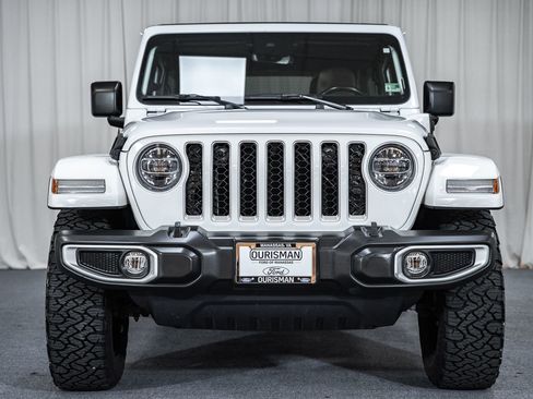 Used 2021 Jeep Wrangler Unlimited Sahara 4xe w/ Cold Weather Group image 2