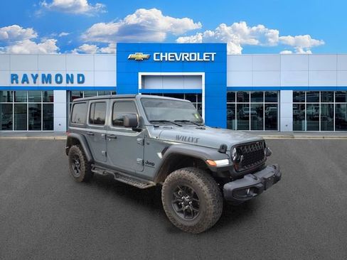 Used 2024 Jeep Wrangler Unlimited Sport AWD/4WD image 11