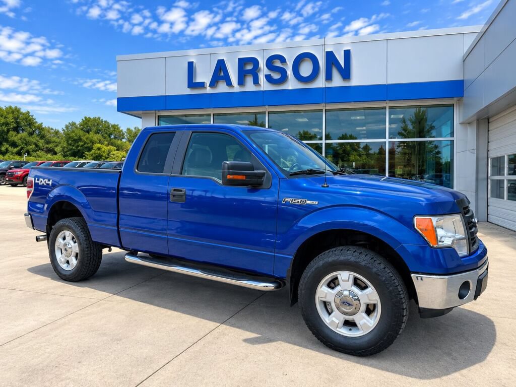 Used 2010 Ford F150 XLT AWD/4WD image 1