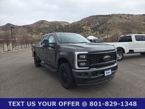 New 2026 Ford F250 Lariat w/ Black Appearance Package AWD/4WD image 1