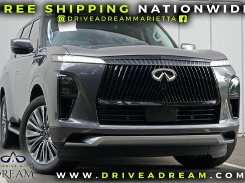 Used 2025 INFINITI QX80 Luxe AWD/4WD image 2
