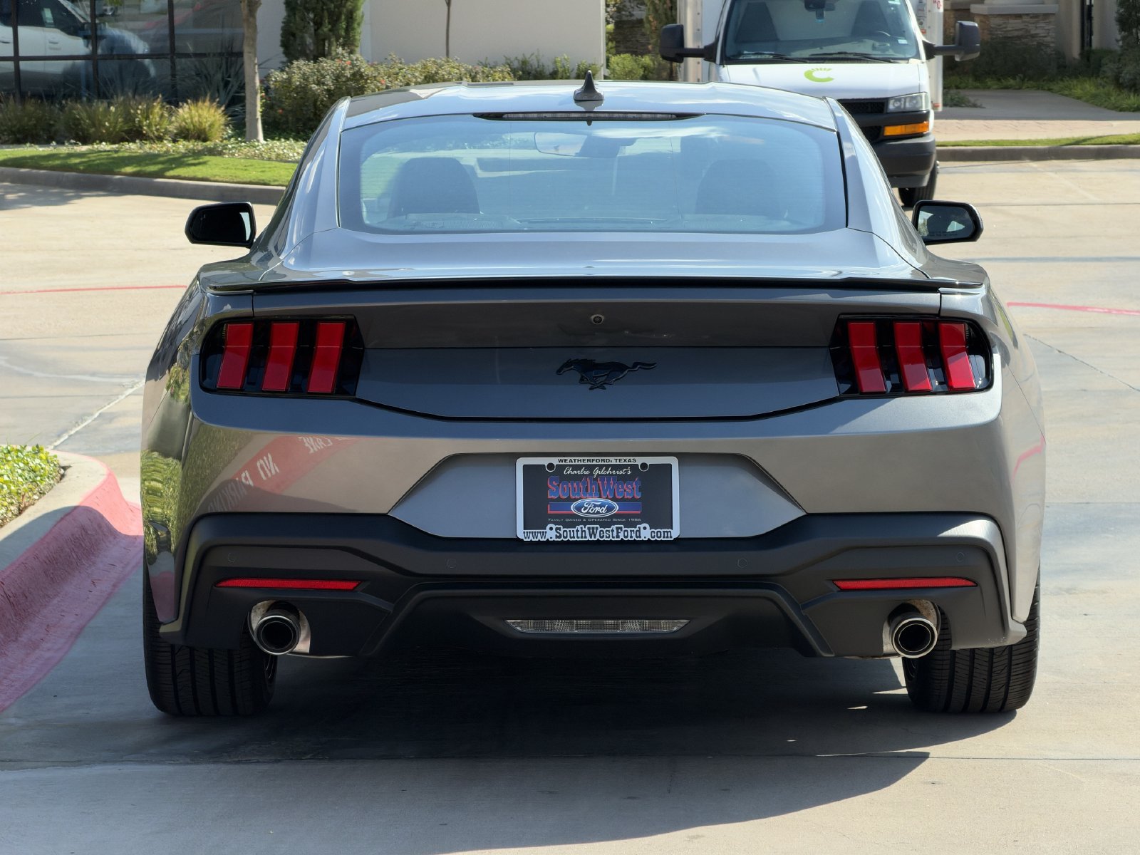 New 2026 Ford Mustang Coupe w/ Mustang Nite Pony Package RWD image 5