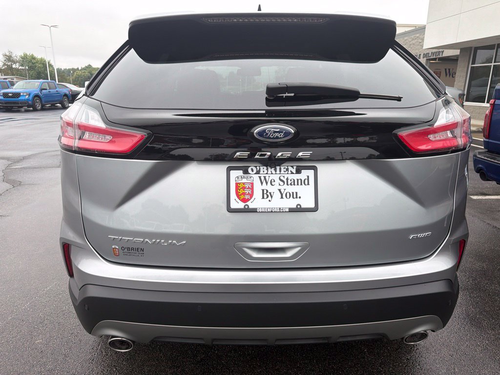 Used 2024 Ford Edge Titanium AWD/4WD image 4