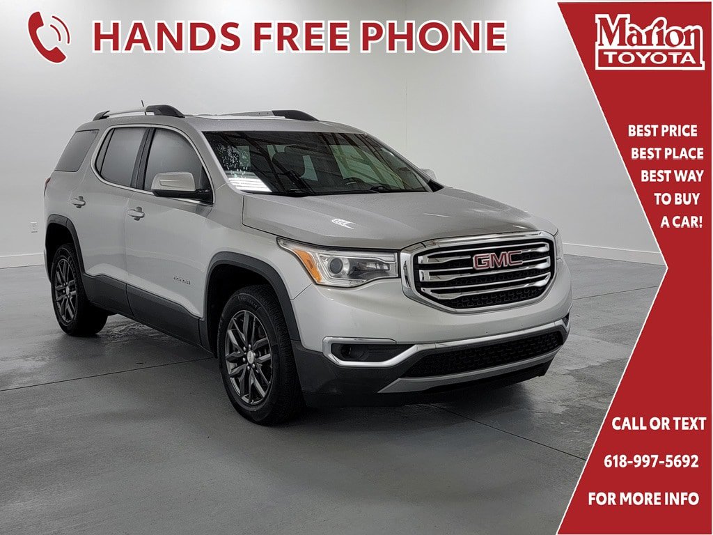 Used 2019 GMC Acadia SLT AWD/4WD 360° Tour