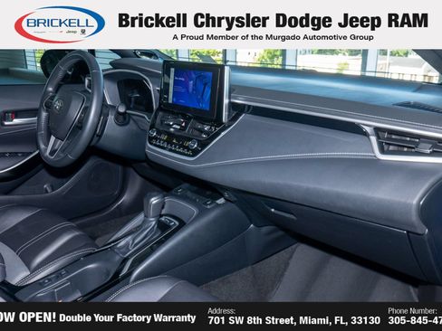 Used 2025 Toyota Corolla XSE FWD image 16