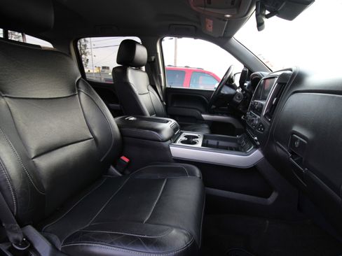 Used 2015 Chevrolet Silverado 1500 LTZ Z71 w/ Midnight Edition image 11