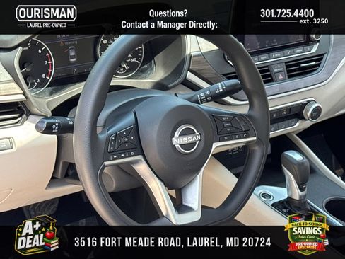 Used 2025 Nissan Altima 2.5 SV FWD image 9