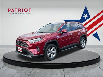 Certified 2020 Toyota RAV4 Limited