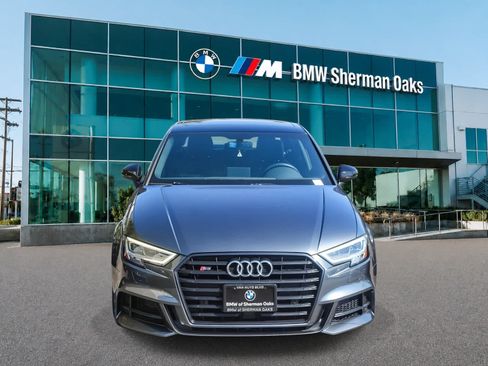 Used 2019 Audi S3 Premium Plus w/ Black Optic Package AWD/4WD image 2