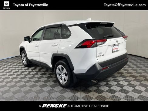 Certified 2025 Toyota RAV4 LE FWD image 12