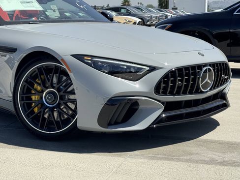 New 2026 Mercedes-Benz SL 55 AMG 4MATIC image 3