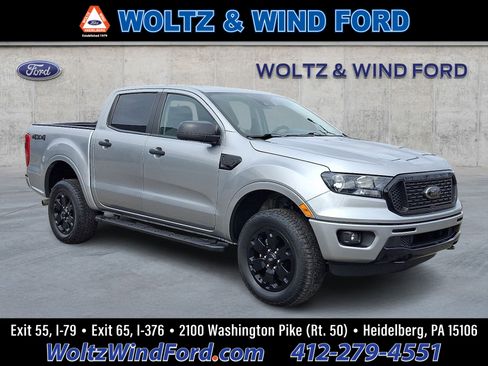 Certified 2021 Ford Ranger XLT w/ Equipment Group 301A Mid image 1