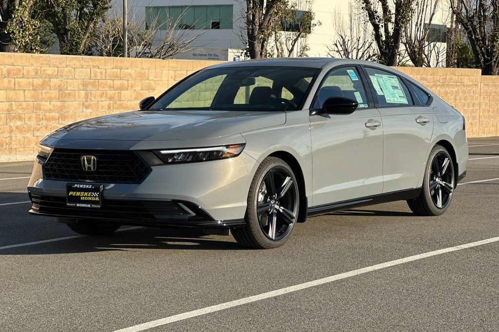 New 2026 Honda Accord Sport image 8
