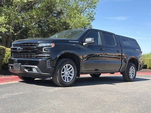 Used 2022 Chevrolet Silverado 1500 RST w/ Bed Protection Package image 9