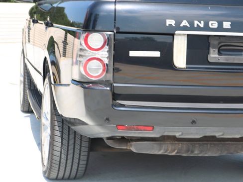 Used 2012 Land Rover Range Rover HSE LUX AWD/4WD image 86
