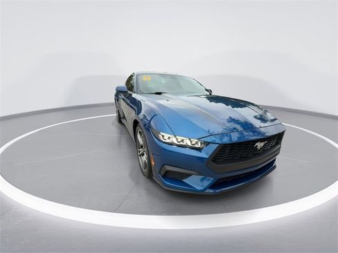 Used 2024 Ford Mustang Premium w/ Wheel & Stripe Package image 2