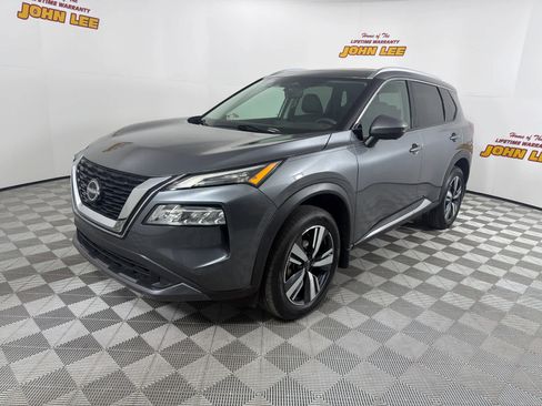 Certified 2023 Nissan Rogue SL AWD/4WD image 1