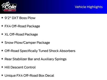 New 2025 Ford F350 XL w/ XL Off-Road Package