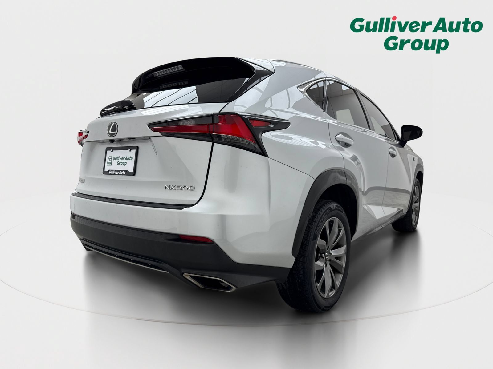 Used 2019 Lexus NX 300 F Sport w/ Accessory Package 2 FWD image 8