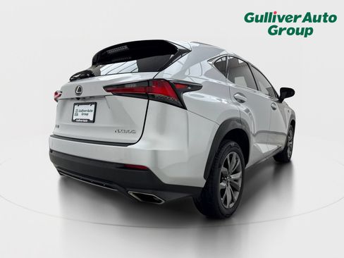 Used 2019 Lexus NX 300 F Sport w/ Accessory Package 2 FWD image 8