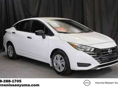 Certified 2025 Nissan Versa S
