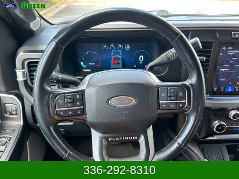 Used 2024 Ford F450 Platinum w/ FX4 Off-Road Package AWD/4WD image 15