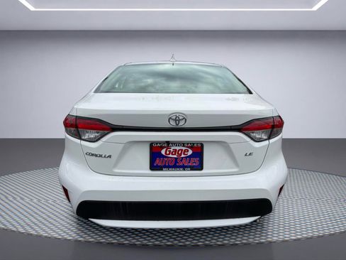 Used 2021 Toyota Corolla LE w/ Carpet Mat Package (TMS) FWD image 5