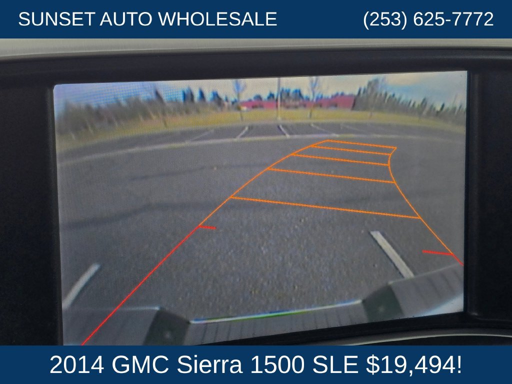 Used 2014 GMC Sierra 1500 SLE w/ Texas SLE Value Package RWD image 34