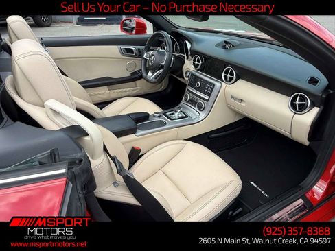 Used 2017 Mercedes-Benz SLC 300 image 12