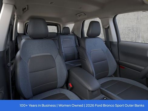 New 2026 Ford Bronco Sport Outer Banks image 12