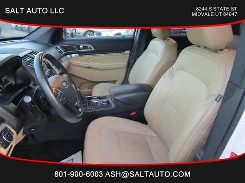 Used 2016 Ford Explorer Limited w/ Equipment Group 303A image 18