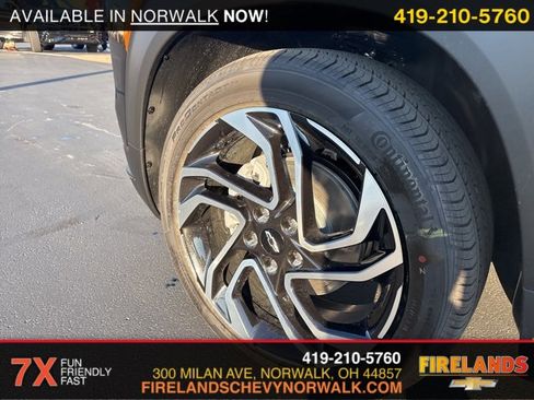 New 2026 Chevrolet TrailBlazer RS w/ Convenience Package image 8