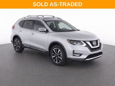 Used 2017 Nissan Rogue SL w/ SL Premium Package AWD/4WD image 9