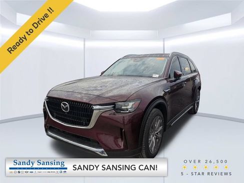 Certified 2025 MAZDA CX-90 3.3 Turbo w/ Premium Plus Pkg AWD/4WD image 1