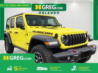 Used 2024 Jeep Wrangler Unlimited Rubicon w/ Technology Group AWD/4WD video 1