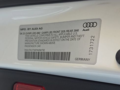 Certified 2023 Audi A5 2.0T Premium Plus w/ Premium Plus AWD/4WD image 36