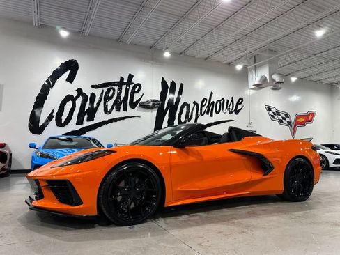 Used 2023 Chevrolet Corvette Stingray Premium Conv w/ Battery Protection Package RWD image 20