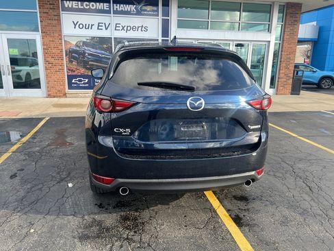 Used 2021 MAZDA CX-5 Grand Touring w/ GT Premium Package image 3