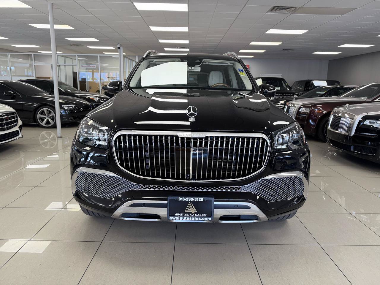 Used 2020 Mercedes-Benz GLS 450 4MATIC image 3