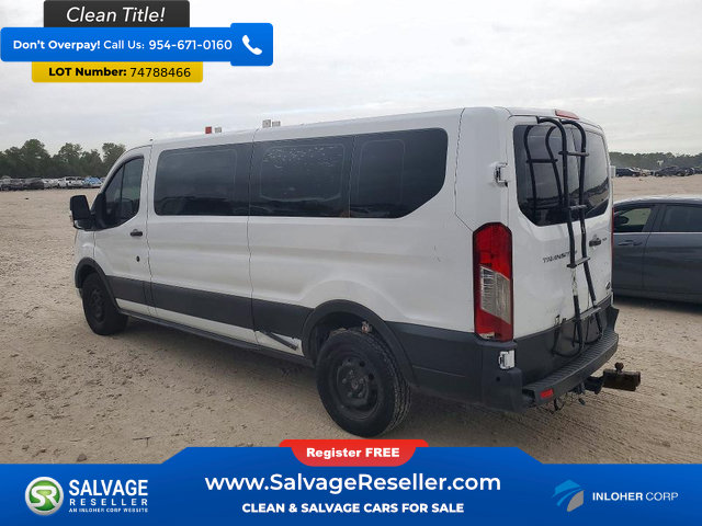 Used 2021 Ford Transit 350 XLT RWD image 3