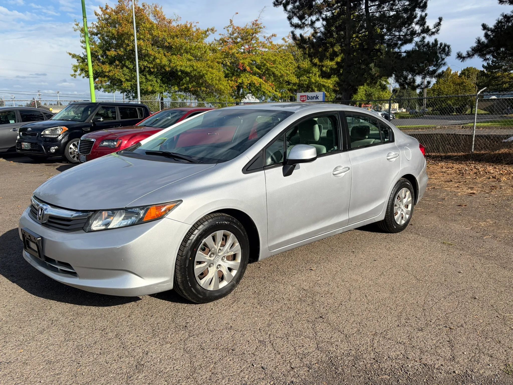 Used 2012 Honda Civic LX image 7