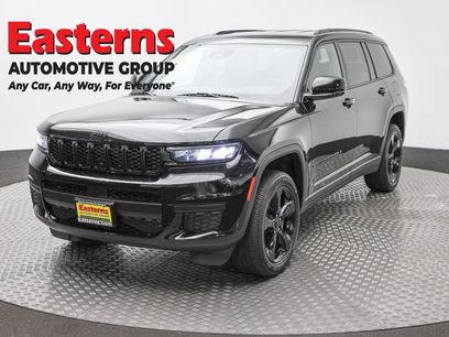 Used 2023 Jeep Grand Cherokee L Laredo