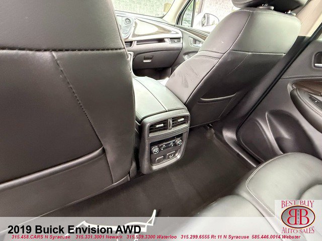 Used 2019 Buick Envision Essence AWD/4WD image 12