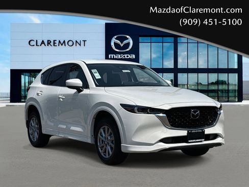 New 2025 MAZDA CX-5 AWD 2.5 S w/ Preferred Package image 1