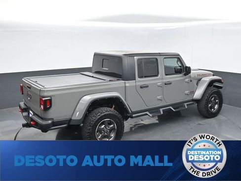 Used 2022 Jeep Gladiator Rubicon AWD/4WD image 45