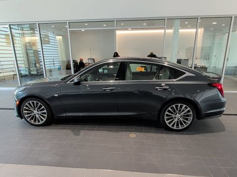 Used 2020 Cadillac CT5 Premium Luxury w/ Driver Awareness Plus Package AWD/4WD image 7